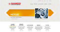 Desktop Screenshot of paganessi.com